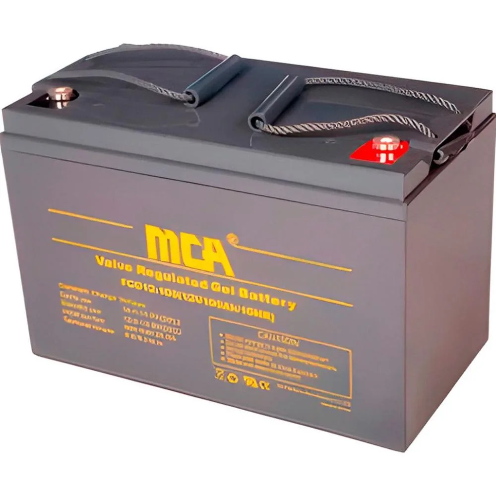 MCA FCG12-120AT GEL 12 V 120 Ah (331 x 174 x 214)