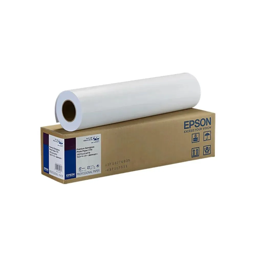 Папір Epson Premium Semigloss Photo Paper (250) 24"x30.5m (C13S041641)