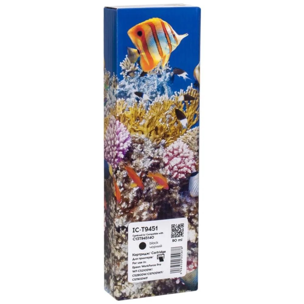Картридж Epson WF-C5790/5290 ресурс 5 000 стр. Black XL (C13T945140) Original
