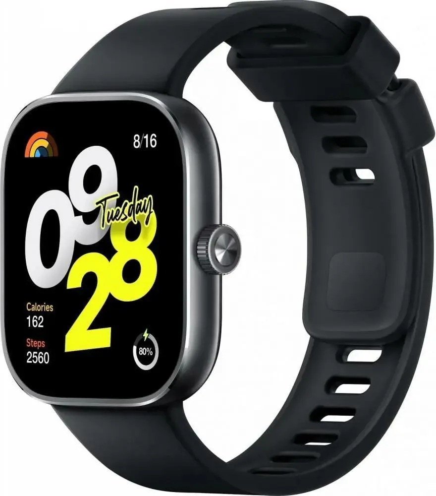 Смарт-годинник Xiaomi Redmi Watch 4 Obsidian Black (BHR7854GL)