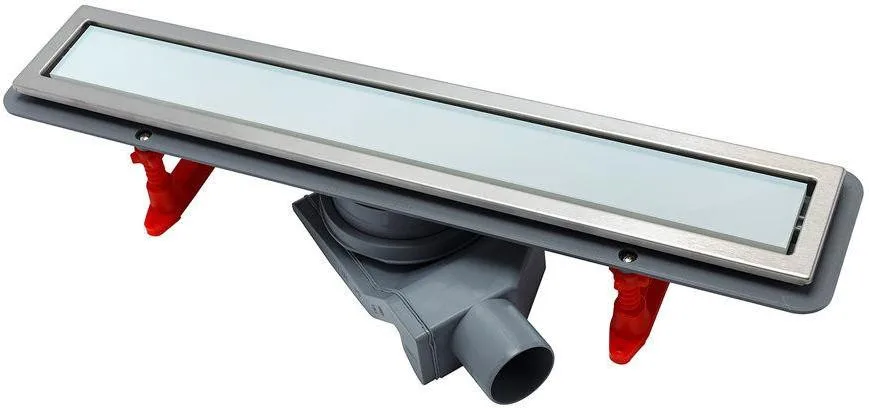 Душовий канал Pestan Confluo Premium Line 55 см, біле скло (13000282)