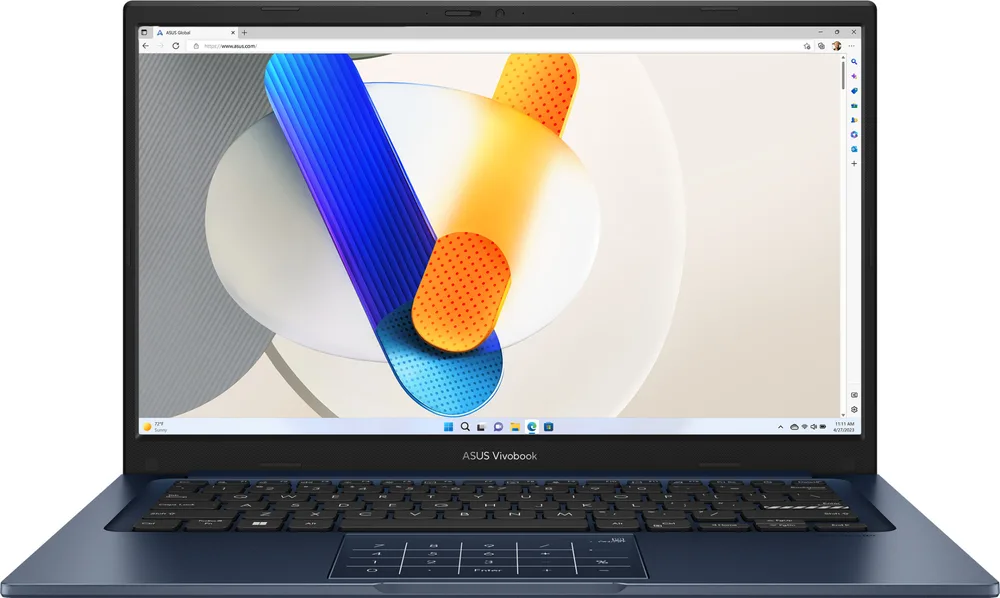Ноутбук Asus Vivobook 14 X1404VA 14" (Intel Core i5/12GB/256GB (SSD)/Intel UHD) (X1404VA-I512256) (Standard)