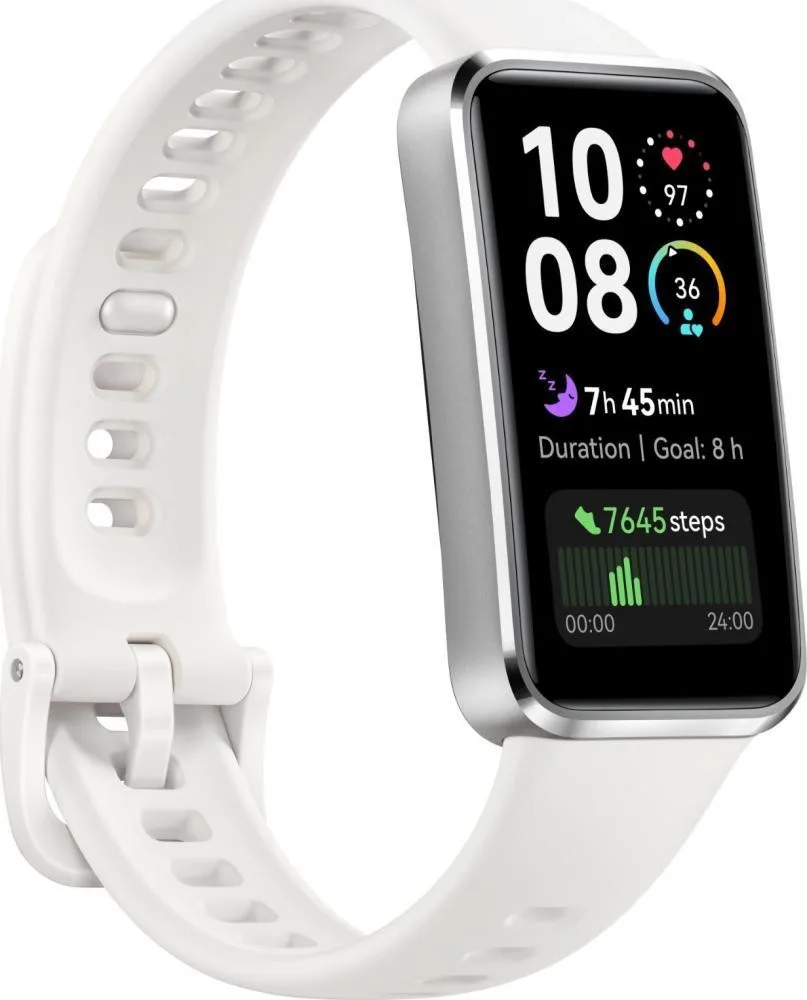 HUAWEI Band 10 White Metal Body (55020ELM)