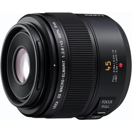 Об'єктив Panasonic Micro 4/3 Lens 45mm F2.8 (H-ES045E)