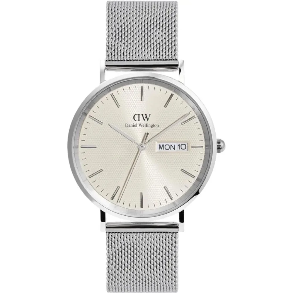 Часы Daniel Wellington Classic Day Display Sterling Champagne DW00100828