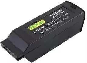 Акумулятор LiPo 15,2 В 8000 м Аг GiFi Power для дрону Yuneec Typhoon H3, H520E (H3-8000) Артикул: 91229