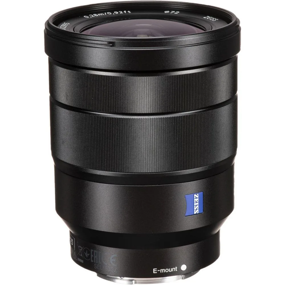 Ширококутний об'єктив Sony SEL1635Z Vario-Tessar T* 16-35 мм F4 ZA OSS