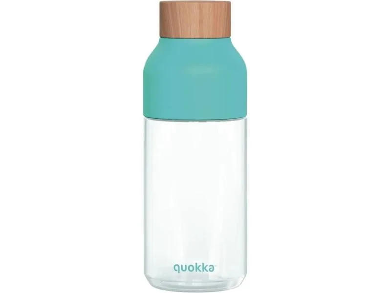 Пляшка для води 570 мл Quokka Turquoise (06998) (M-06998)