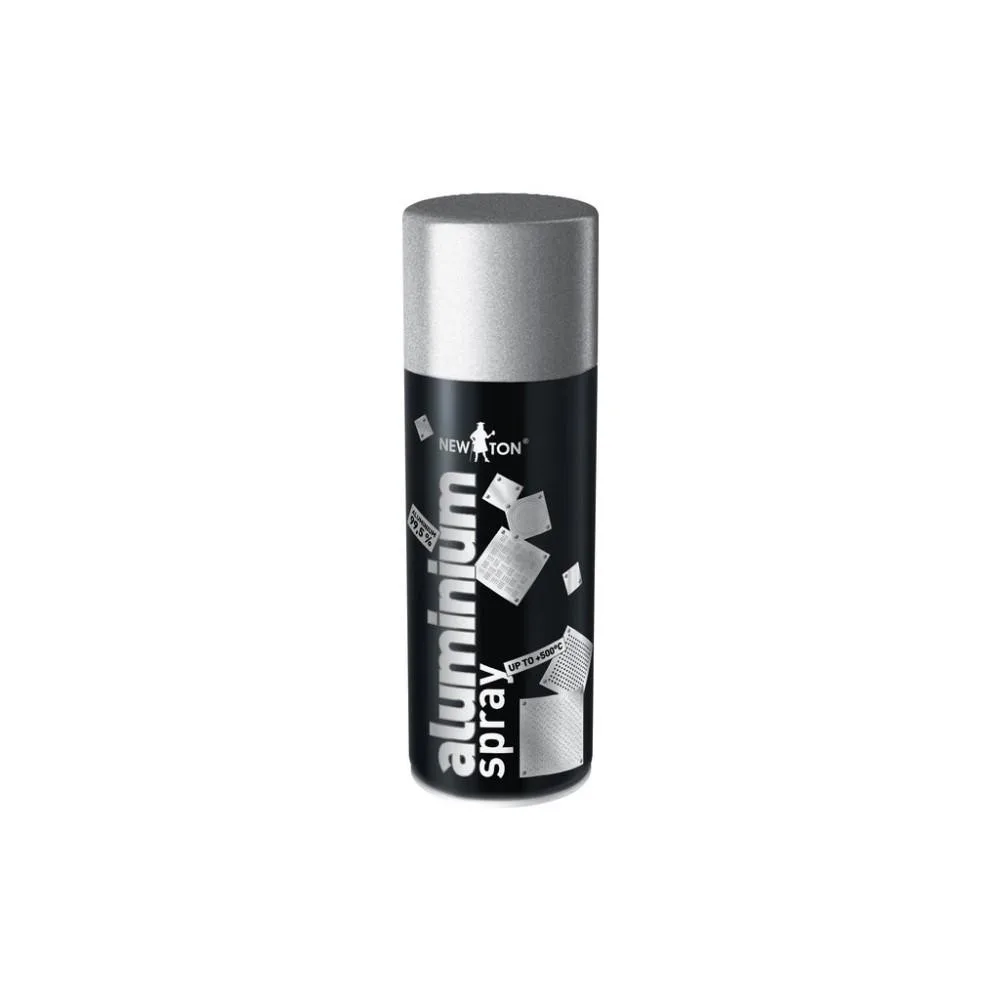 Алюминиевая эмаль New Ton Aluminium spray 400 мл (000014864)