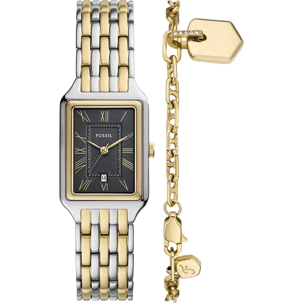 Часы Fossil Raquel ES5376SET + браслет
