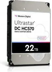 Жорсткий диск Western Digital Ultrastar DC HC570 22TB (WUH722222ALE6L4/ 0F48155)