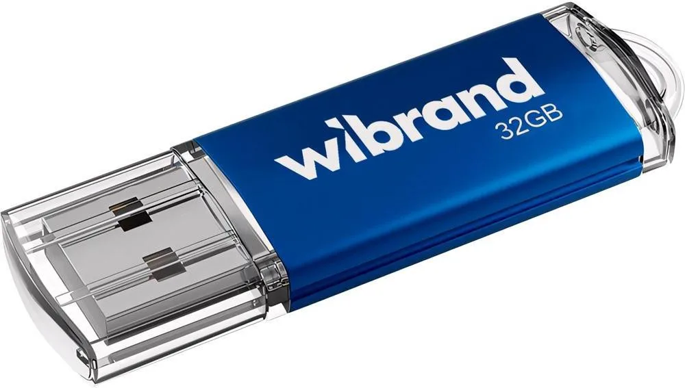 USB флеш накопичувач Wibrand 32GB Cougar Blue USB 2.0 (WI2.0/CU32P1U)