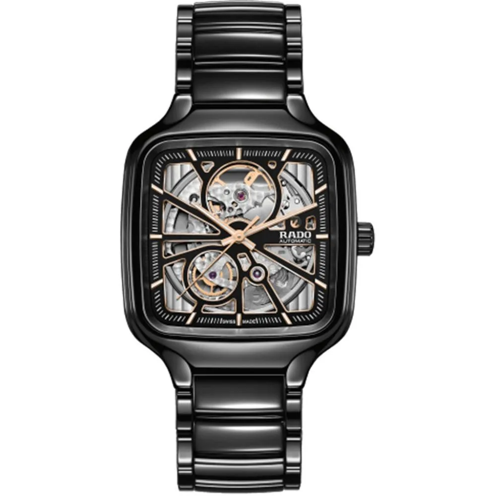 Часы Rado True Square Automatic Open Heart 01.734.6086.3.016 R27086162