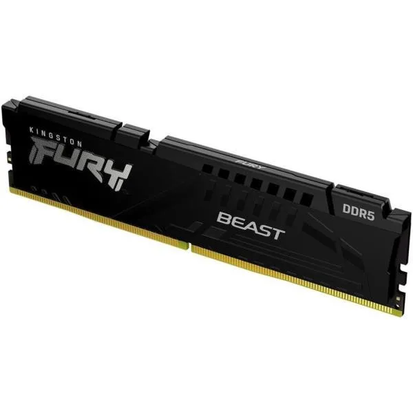 Модуль пам’яті Kingston Fury Beast 32GB (1x32) DDR5 6400 MHz (KF564C32BB-32)