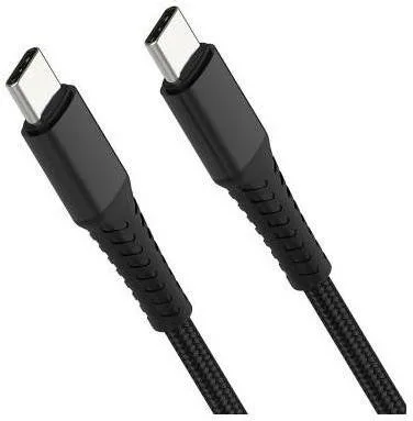 Кабель Gelius Pro G-Power GP-UC103 Type-C/Type-C Black