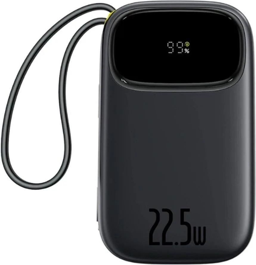 Зовнішній акумулятор (павербанк) Baseus EnerFill FC31 Black (P10082107123-00)