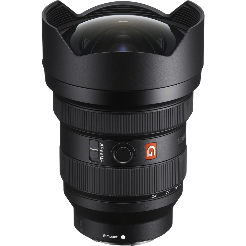 Ширококутний об'єктив Sony SEL1224GM 12-24 mm f/2.8 GM