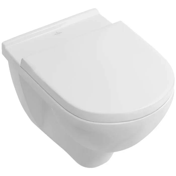 Унітаз підвісний Villeroy & Boch O.Novo 5660H101 + сидіння soft closing 9М38S101