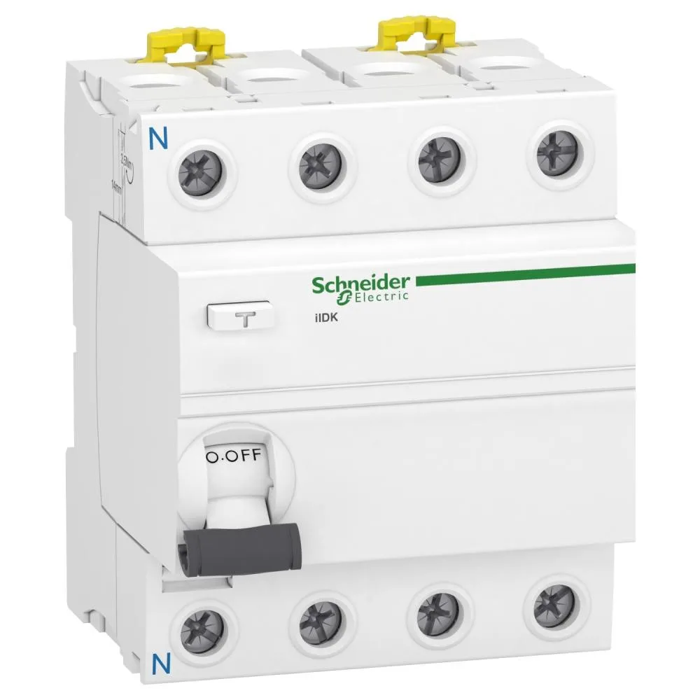 Schneider Electric Acti9 iID K 4P 63A 30mА АС (A9R70463)