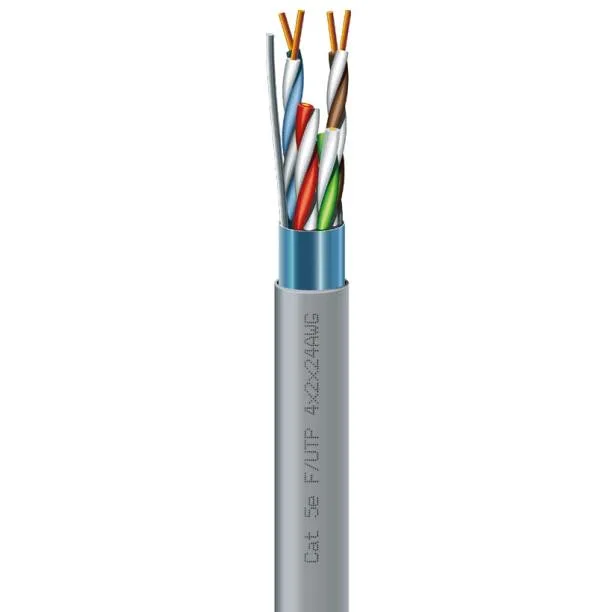ЗЗКМ Cat 5e F/UTP 4х2х24AWG, 305 м (7091000)