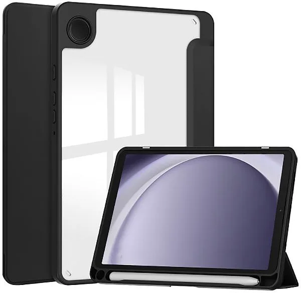 Чохол до планшета BeCover Soft Edge stylus holder Samsung Tab A9 SM-X115 8.7" Black (710355)
