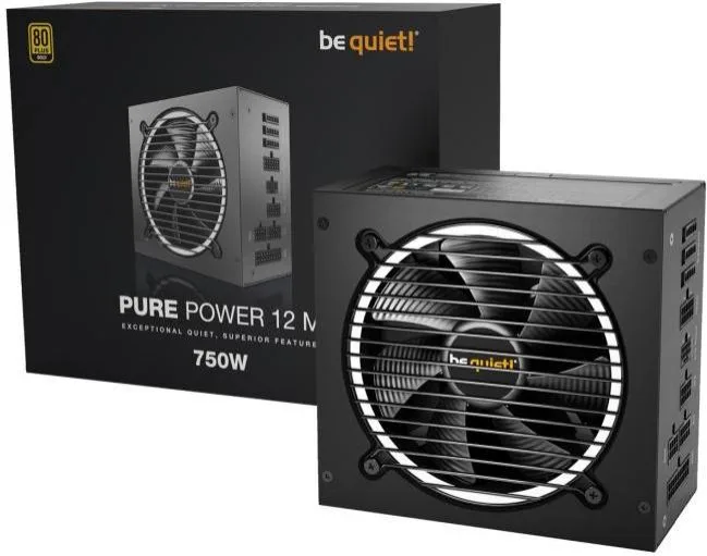 be quiet! Pure Power 12 M 750W (BN343)