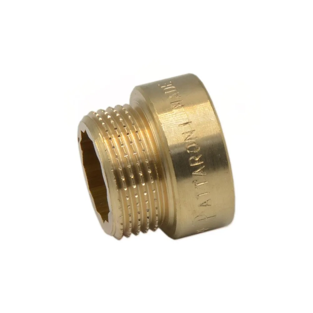 Подовжувач латунний FP Pattaroni Ø1" x 10 мм ВЗ (F194R024)
