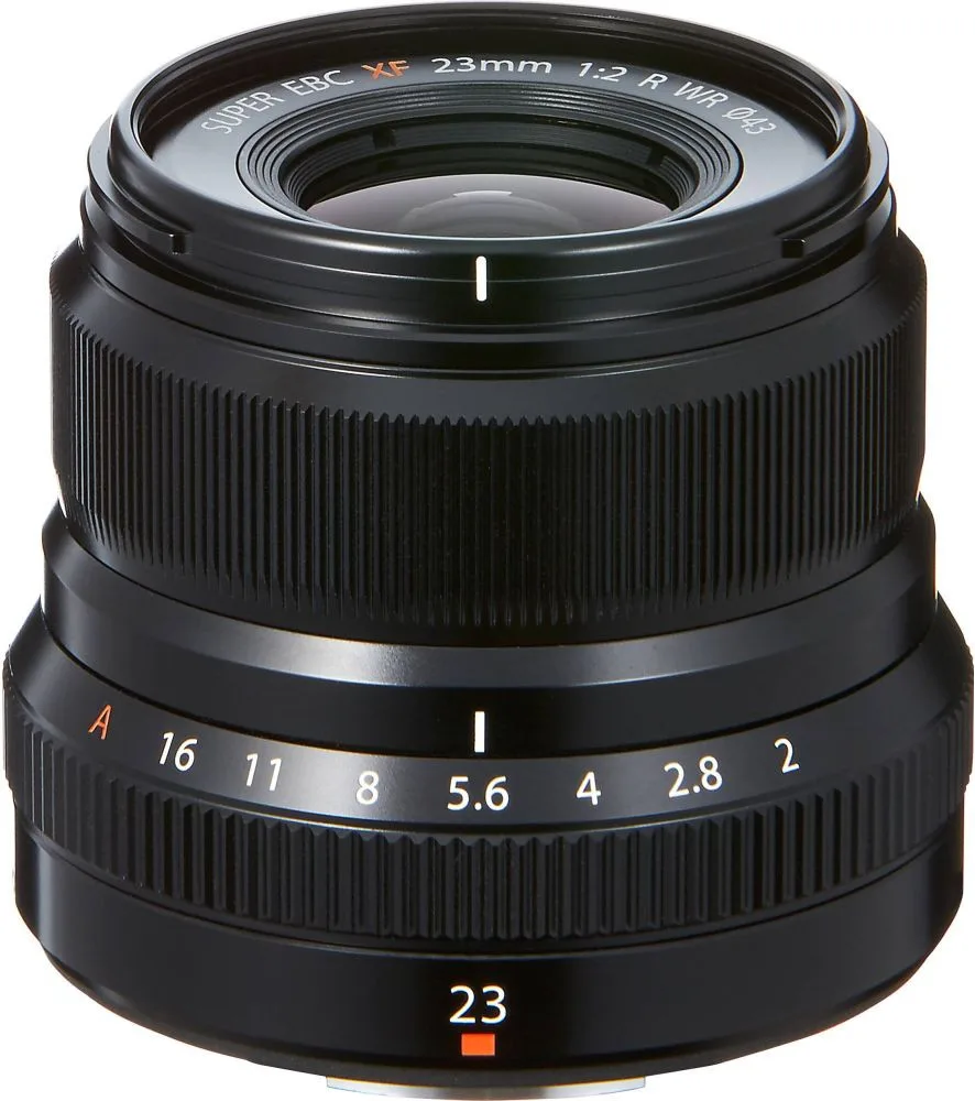 Об`єктив Fujifilm XF 23mm F2.0 Black (16523169)
