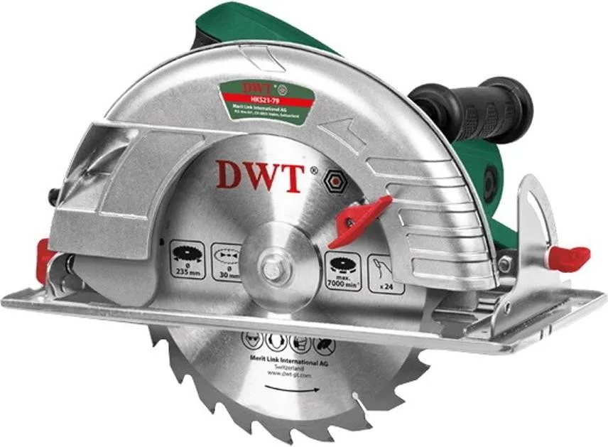 Дисковая пила DWT HKS21-79