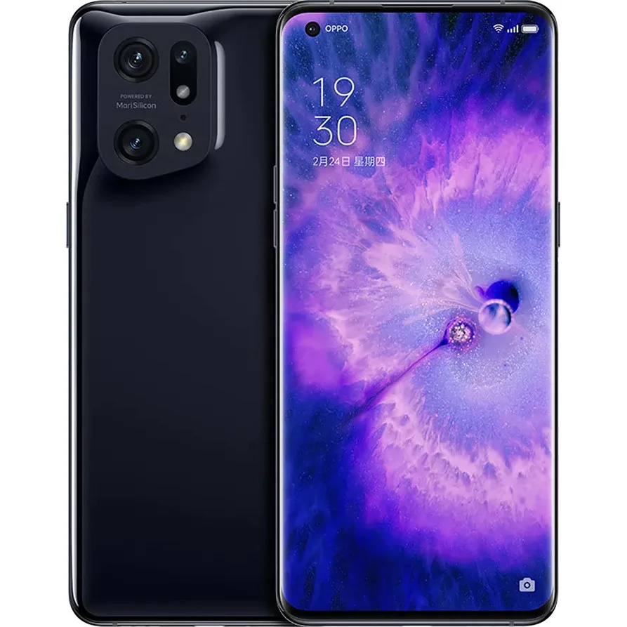Смартфон Oppo Find X5 Pro 12/256GB Glaze Black