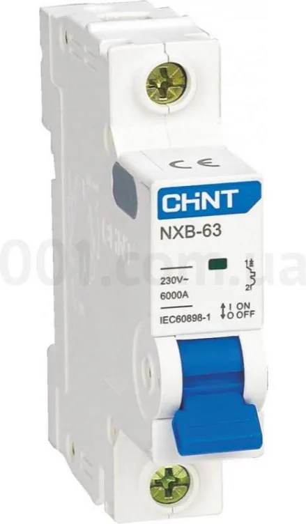 Chint NXB-63 1P, C40, 6kA (814018)