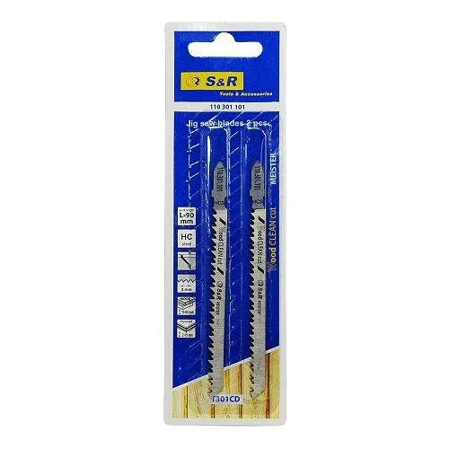 Пильне полотно S&R Meister T301CD 2 шт. (110301101)