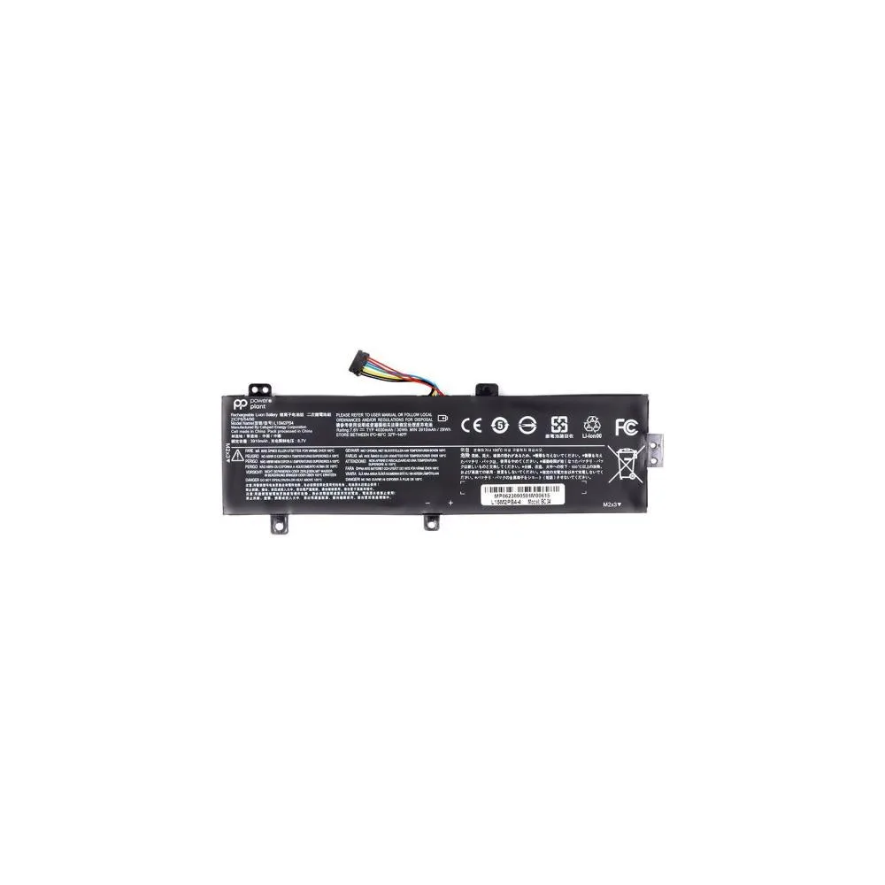 Акумулятор PowerPlant для ноутбуків LENOVO IdeaPad 310-15 (L15M2PB4) 7.6V 3910mAh