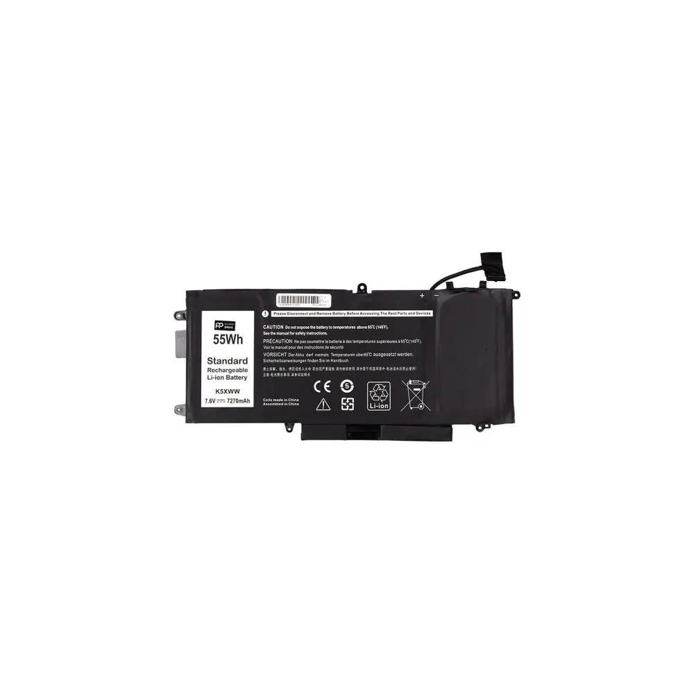 Акумулятор PowerPlant для ноутбуків DELL Dell Latitude 13 7389 (K5XWW) 7.6V 7270mAh (NB441716)
