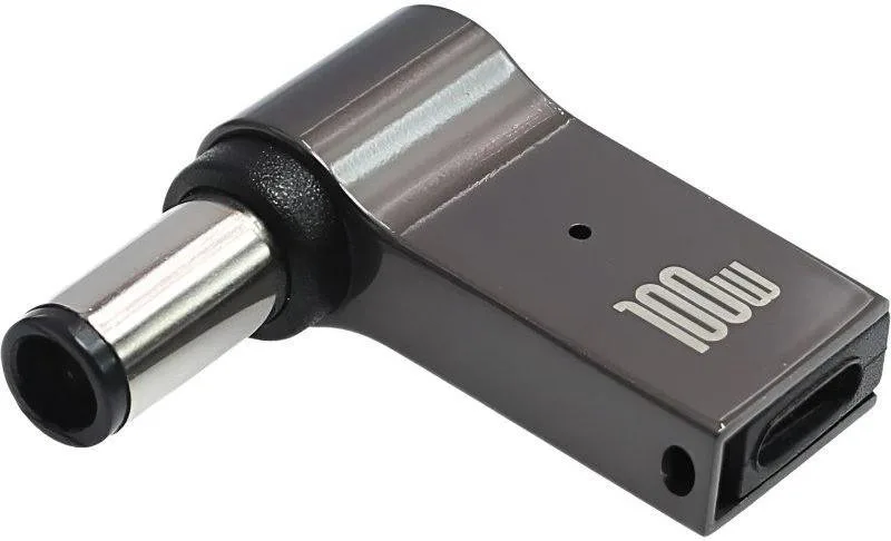 Адаптер STLab USB Type-C to DC Jack 7.4x5.0mm PD 100W (PD100W-7.4X5.0MM-DELL) (UA)