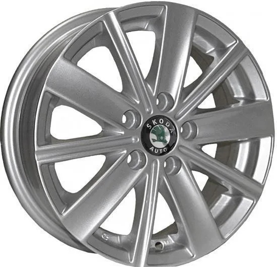 KAPITAN Black R16 W6.5 PCD5x100 ET36 DIA57.1