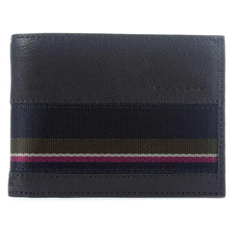 Портмоне Piquadro BLACK SQUARE (B3S) Green PU257B3SR_VE