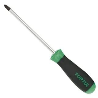 Професійна викрутка хрестова TOPTUL PH2x100 FBAB0210