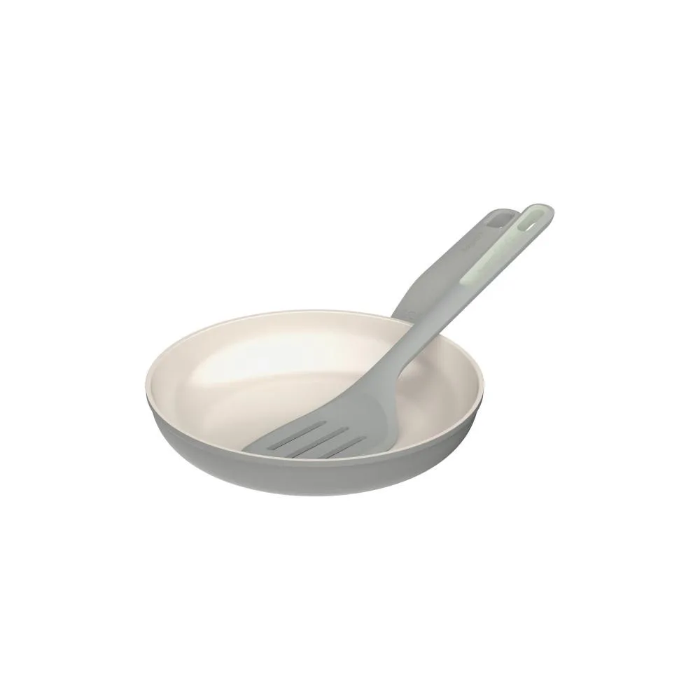Сковорода Berghoff Leo Balance Moonmist 24 см з лопаткою (3950441) (M-3950441)