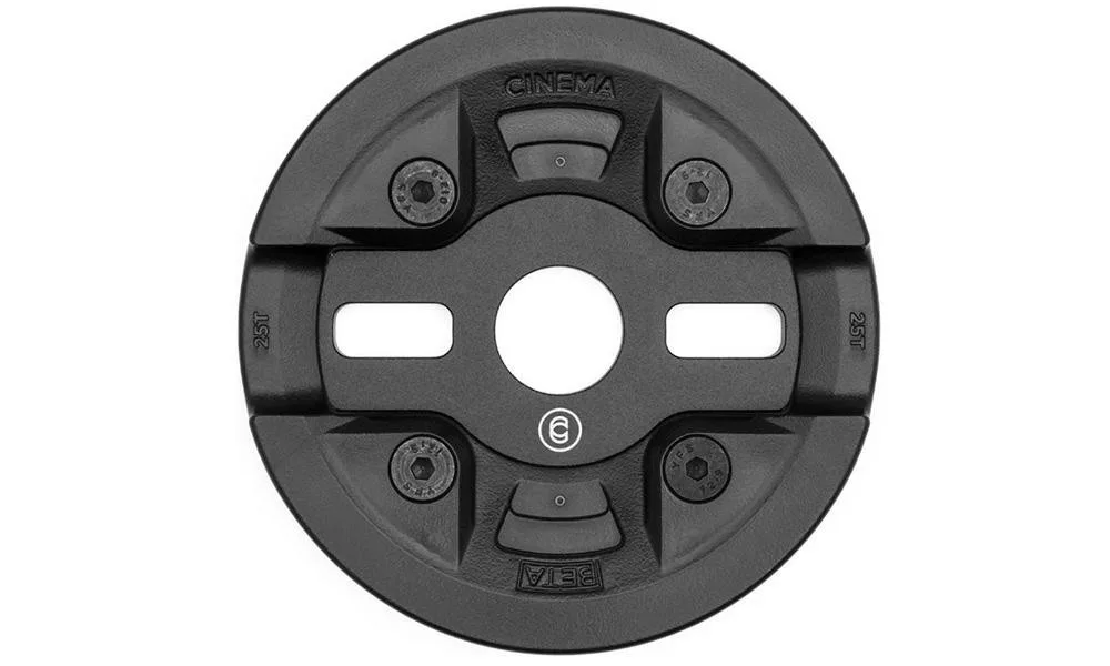 Зірка Cinema Beta Guard чорна 25T (для BMX) (VELD_CN8055-25BLK)
