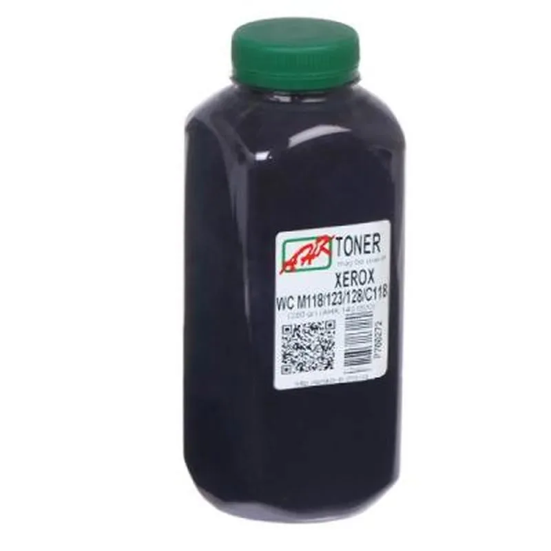 Тонер АНК для Xerox WC M118/123/128/C118 бутыль 1000г Black (1401801)
