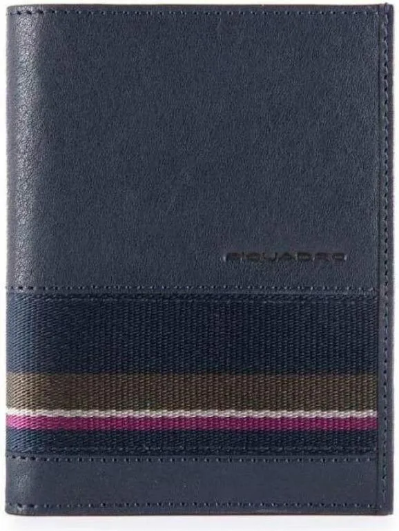 Портмоне Piquadro BLACK SQUARE (B3S) Green PU1393B3SR_VE