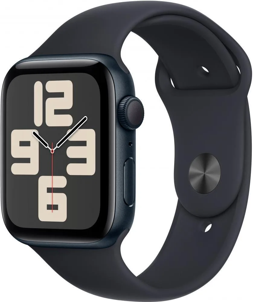 Смарт-годинник Apple Watch SE 2 Gps Cellular 44mm Midnight Alu. Case w. Midnight Sport Band S/M (MRH43)