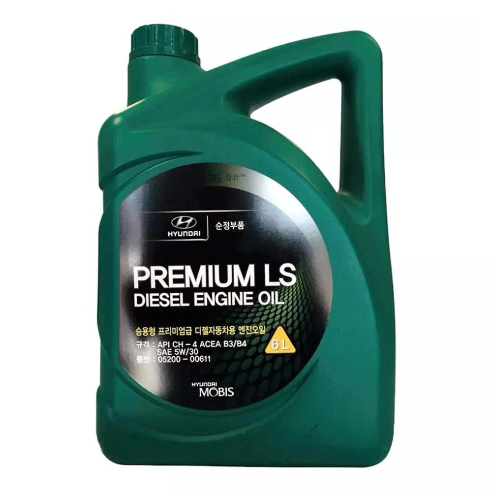 Масло моторное Mobis Hyundai/Kia Premium LS Diesel 5W-30 6л (0520000611)