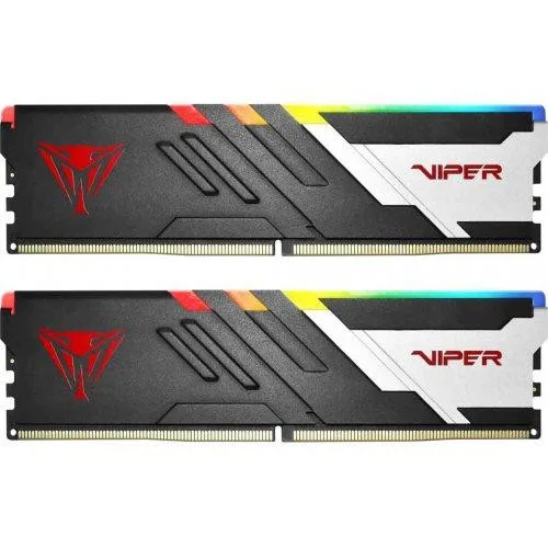 Модуль пам’яті PATRIOT Viper Venom RGB 64GB (2x32) DDR5 5200 MHz (PVVR564G520C40K)