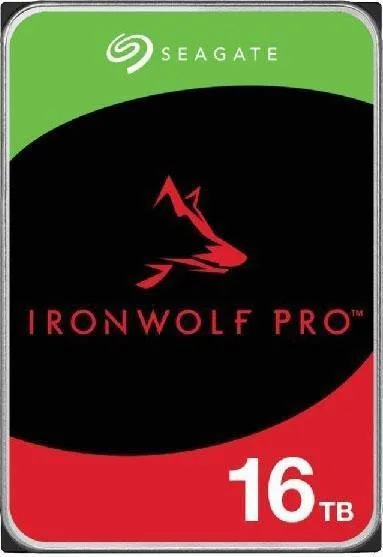 Жорсткий диск Seagate IronWolf Pro 3.5 HDD 16TB (ST16000NE000)