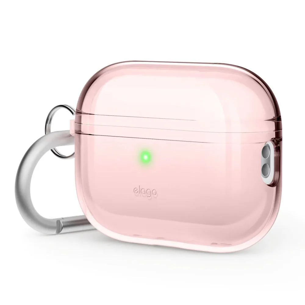 Чохол Elago Clear Hang Case for Airpods Pro 2nd Gen Lovely Pink (EAPP2CL-HANG-LPK)
