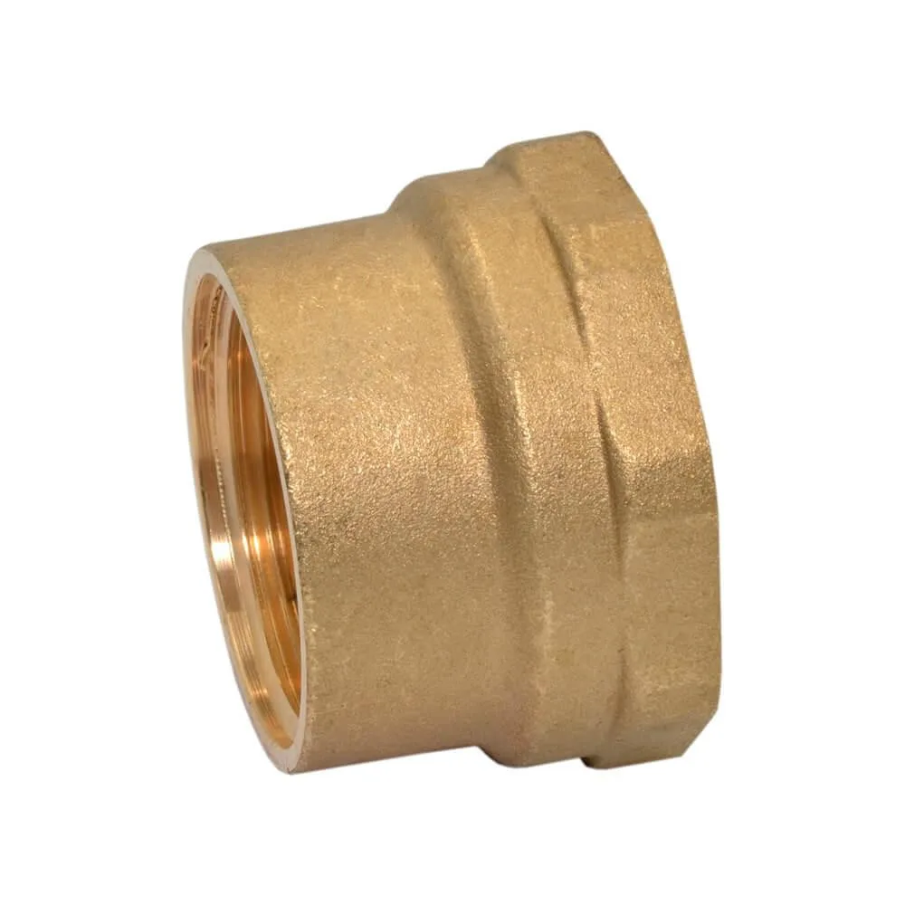 Муфта редукційна латунна FP Pattaroni Ø1 1/4" х 1 1/2" ВВ (F271R010)