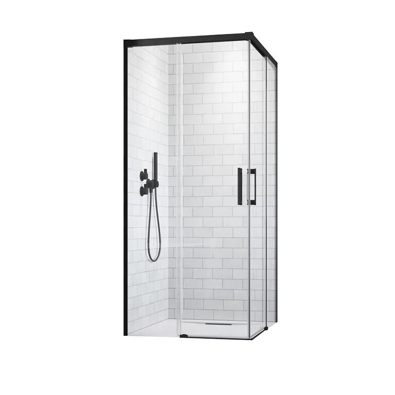 Душові двері RADAWAY Idea Black KDD 1200Rx2005 чорний/прозоре скло 387064-54-01R