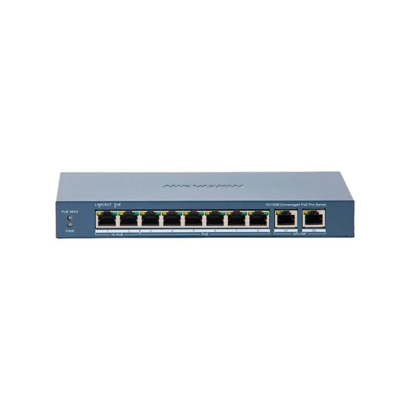 Комутатор Hikvision DS-3E0310HP-E